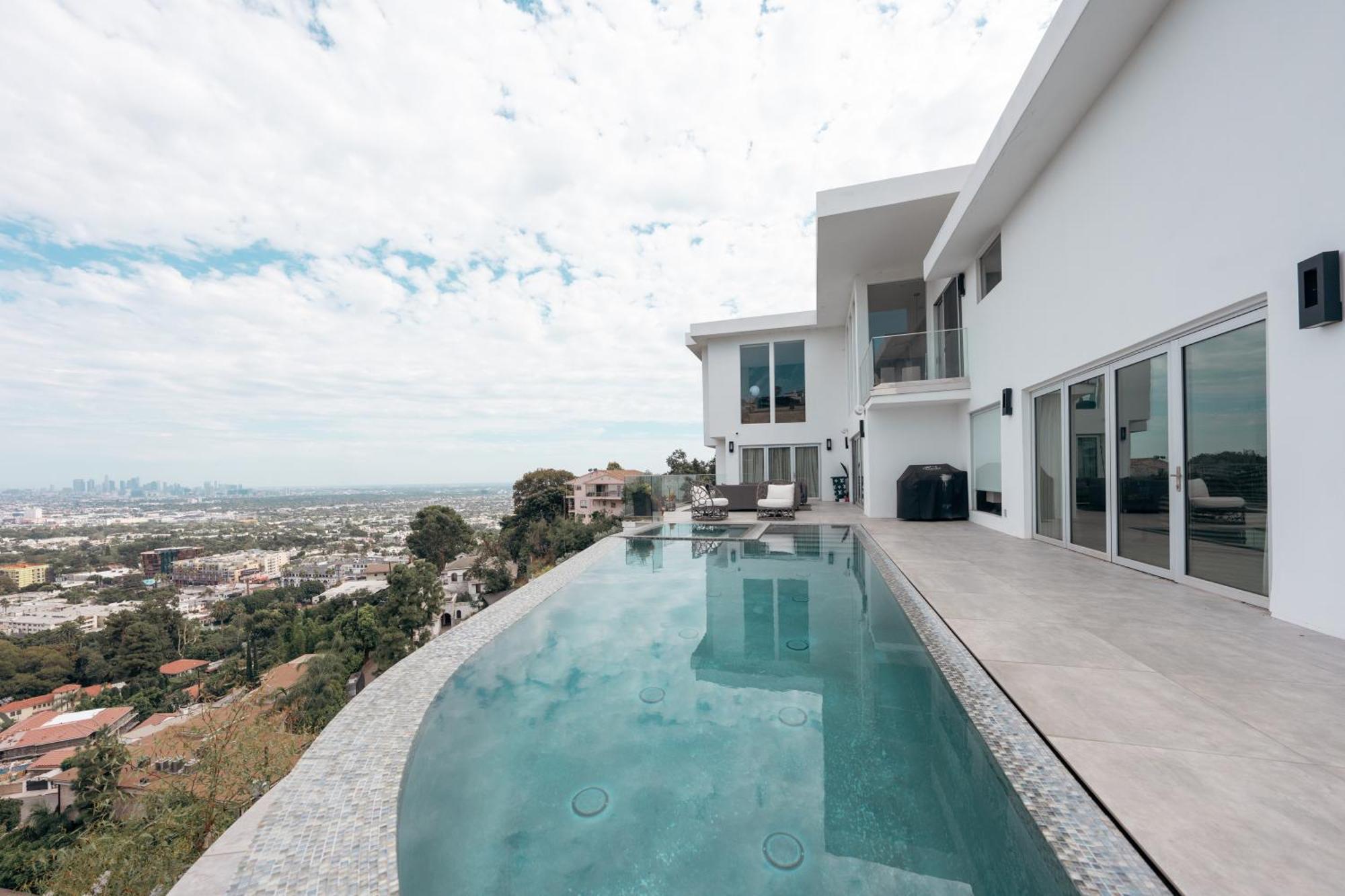 Hollywood Hills Haven-Guest House Los Angeles Exteriör bild