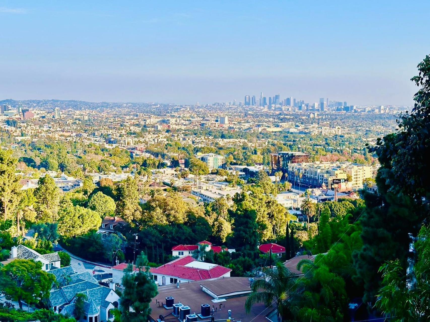 Hollywood Hills Haven-Guest House Los Angeles Exteriör bild